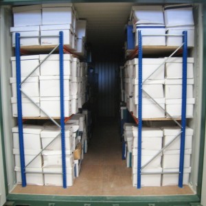 20 Foot Shipping Container Shelving Package